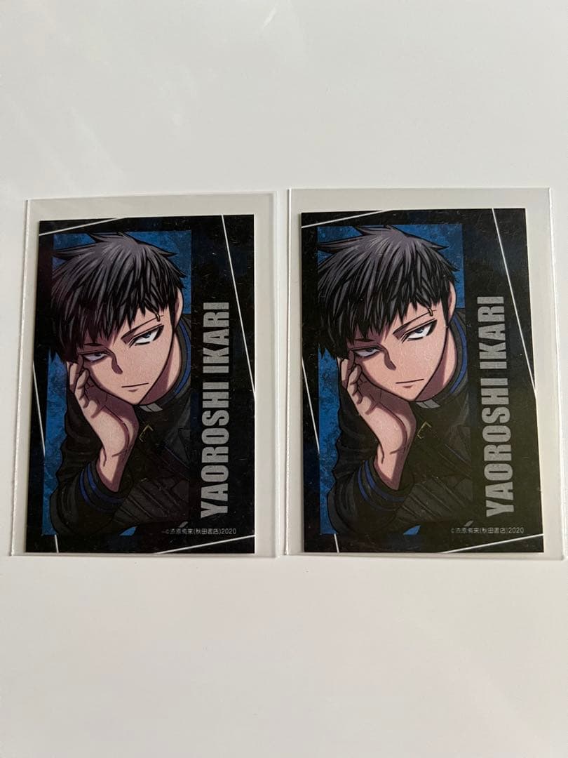 桃源暗鬼 秋田書店 コミケ アフコミ C107 キャラカード 矢颪碇 2枚