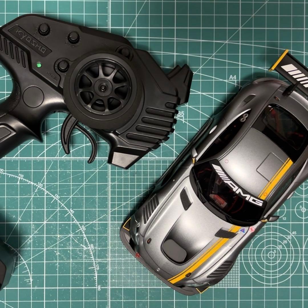 最終値下げ ミニッツRWDシリーズ レディセット メルセデス AMG GT3