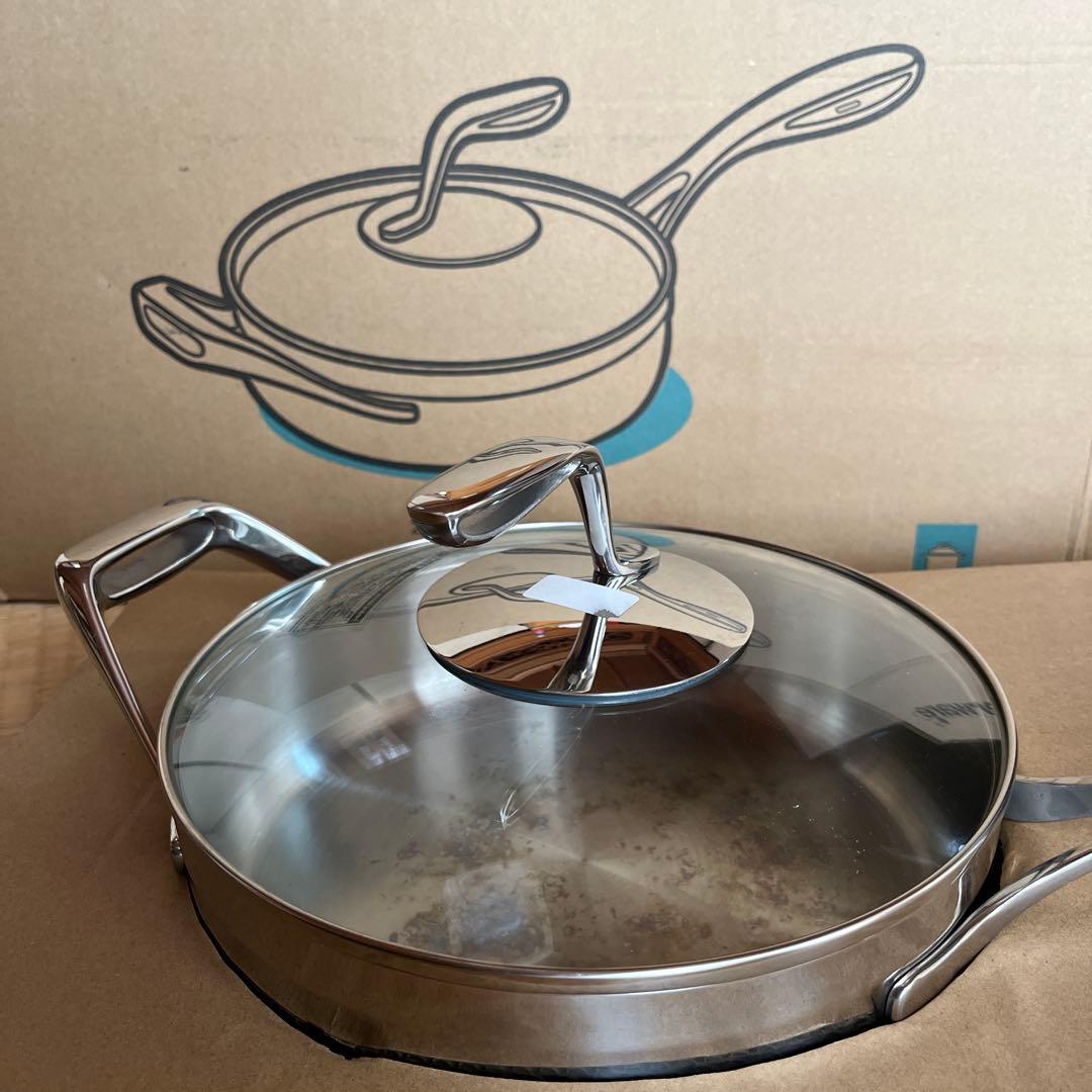 Tupperware マストロクックウェア24㎝片手鍋（サイドハンドル付