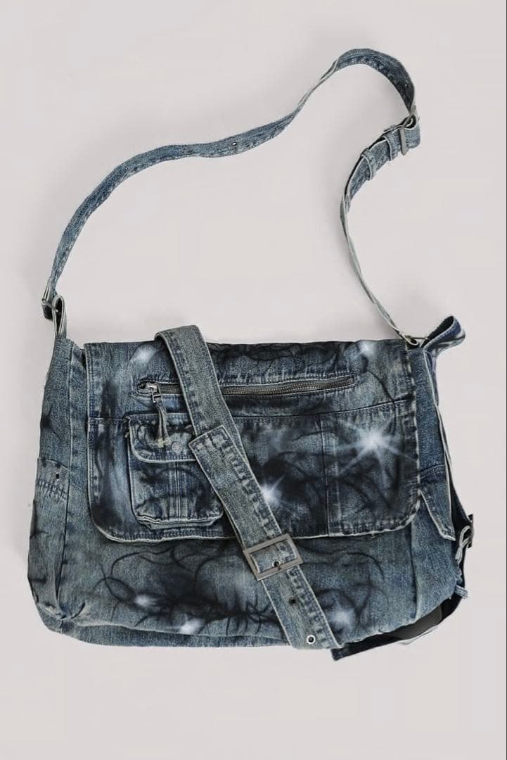 Jaded london × Cold f33t デニムバッグ