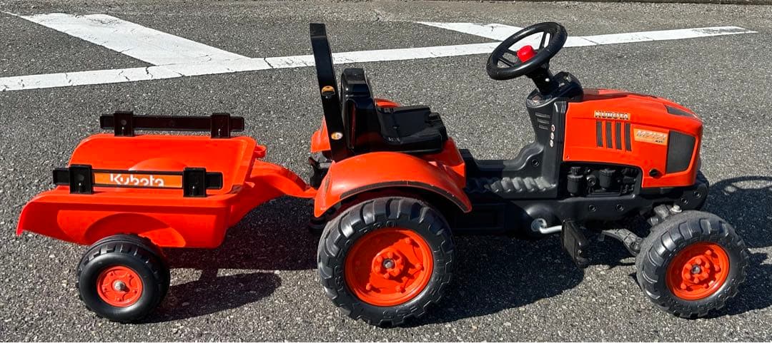 クボタトラクターM7171 おもちゃ乗り物 - メルカリ