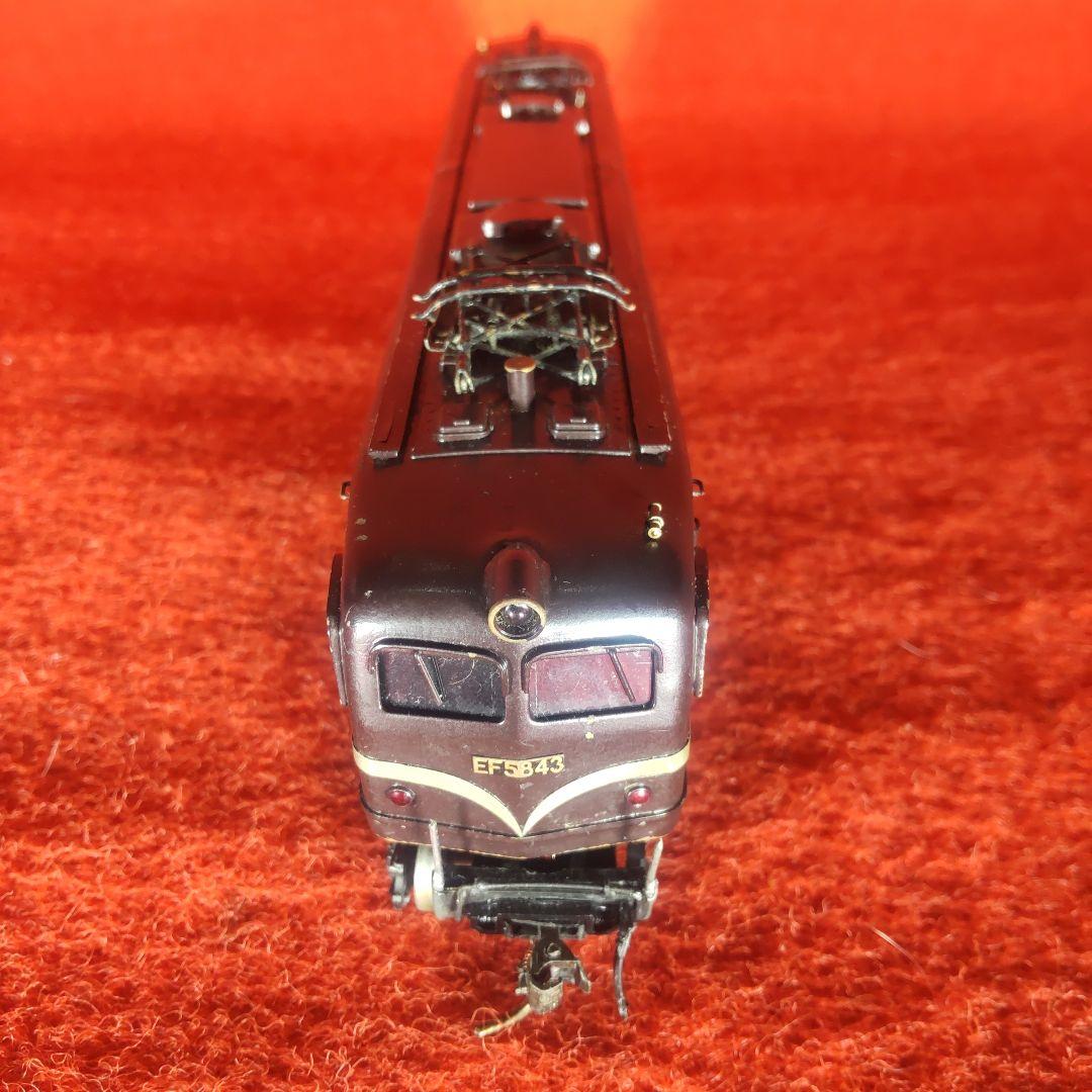 ＥＦ58、天賞堂、動作確認済み、電気機関車、HOゲージ