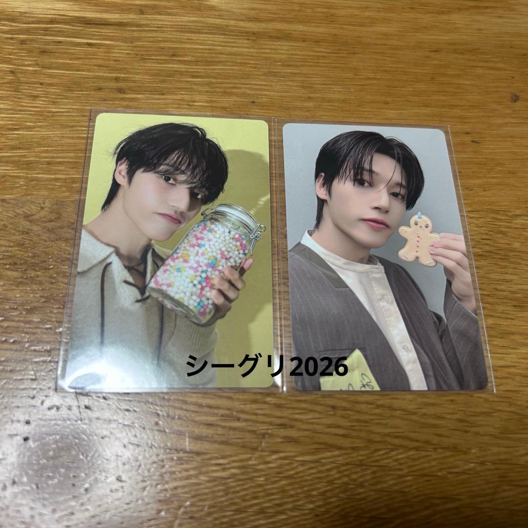 ATEEZ シーグリ2026 トレカ ウヨン - メルカリ