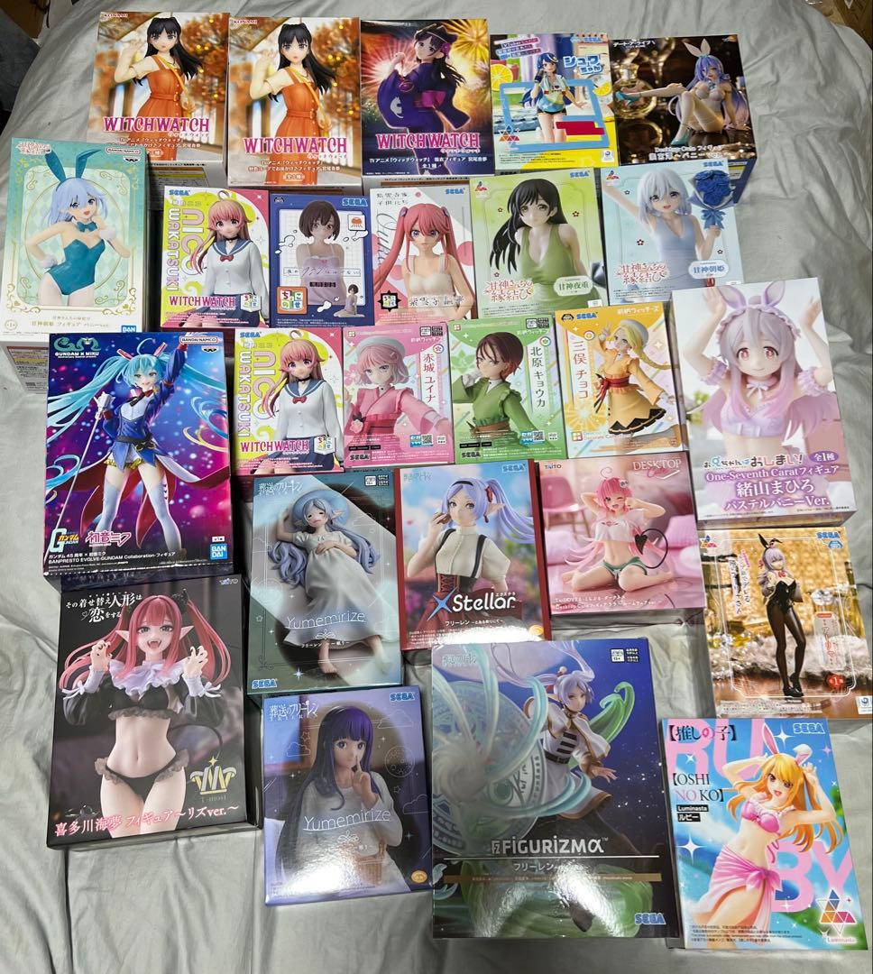 フィギュア詰め合わせ　葬送のフリーレン　初音ミク　甘神さんちの縁結び　など