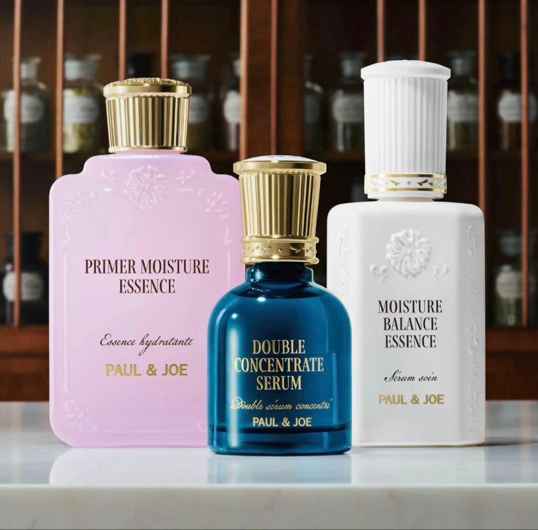 ポールアンドジョー　美容液3点セット