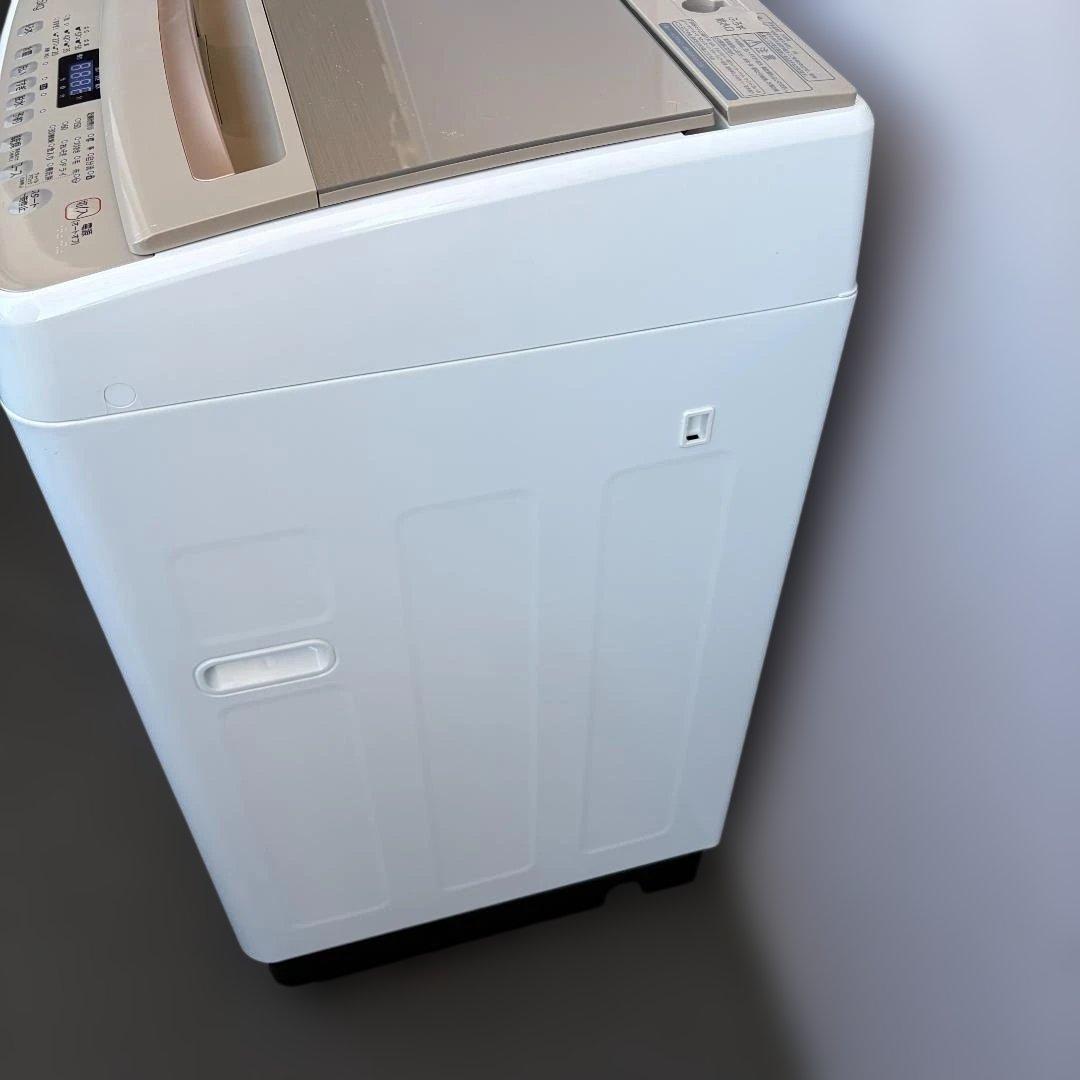 美品　ハイセンス 洗濯機 HW-DG75C 7.5kg 2025年製