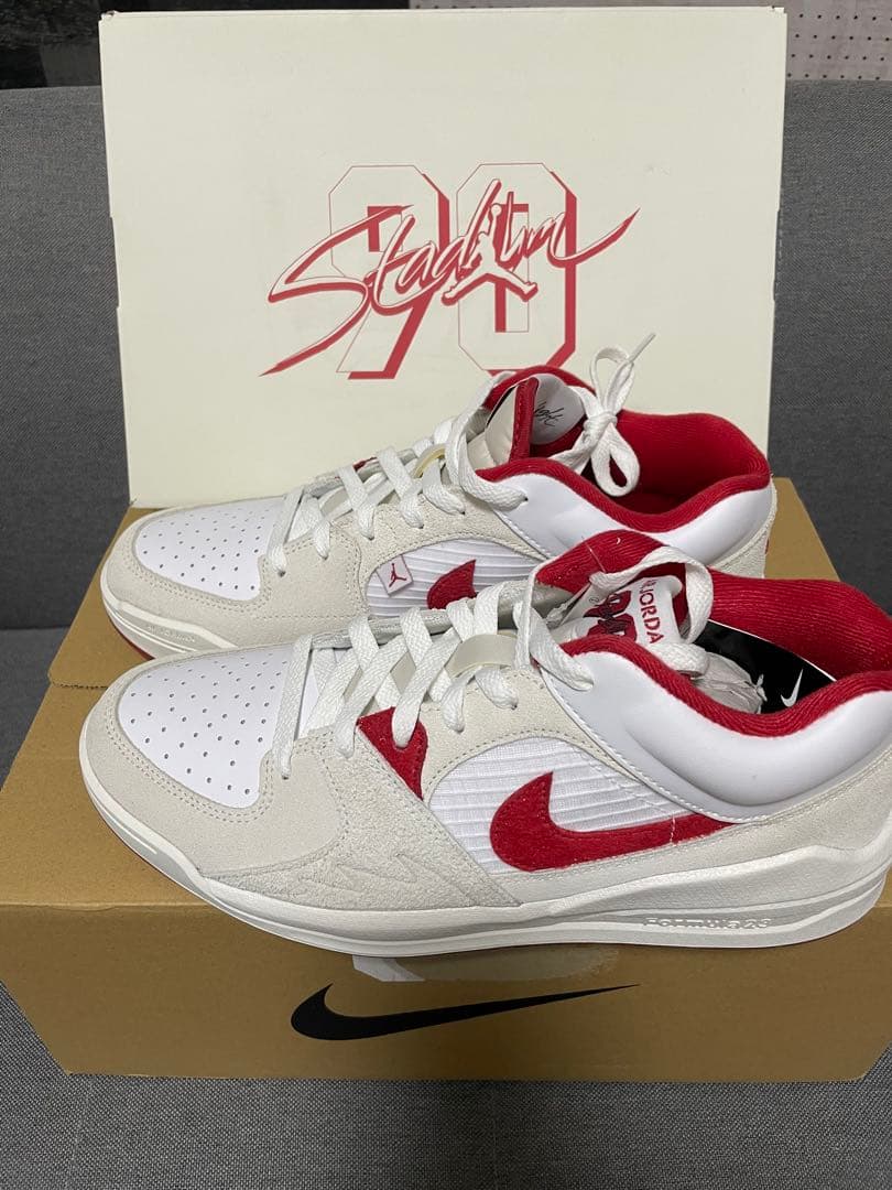 Nike Jordan スタジアム 90 ホワイト/レッド Men’s 27.5