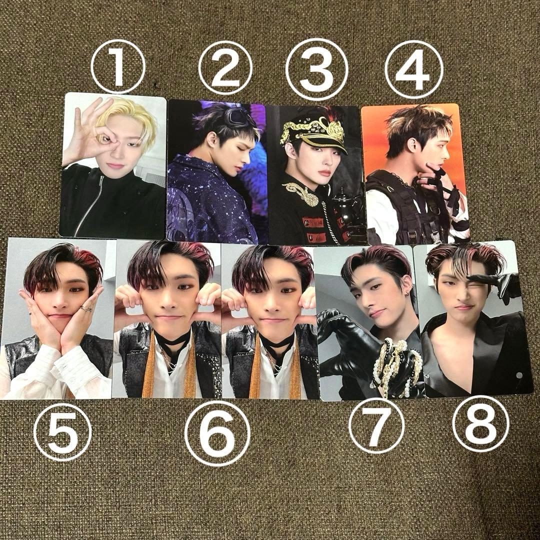 バラ売りまとめ買い◎】ATEEZ アチズ ミンギ トレカ - メルカリ