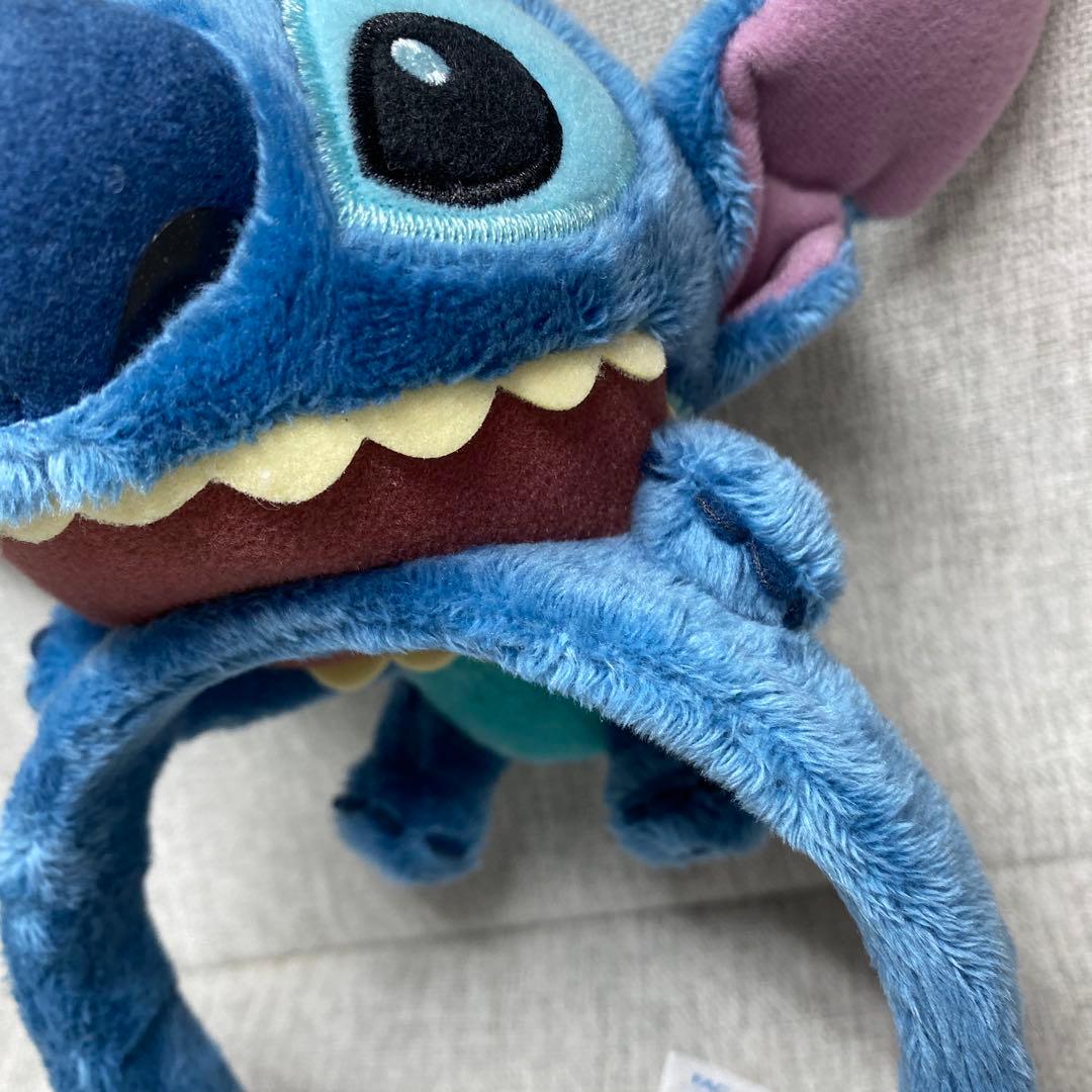 東京ディズニーリゾート スティッチ ぬいぐるみカチューシャ - メルカリ