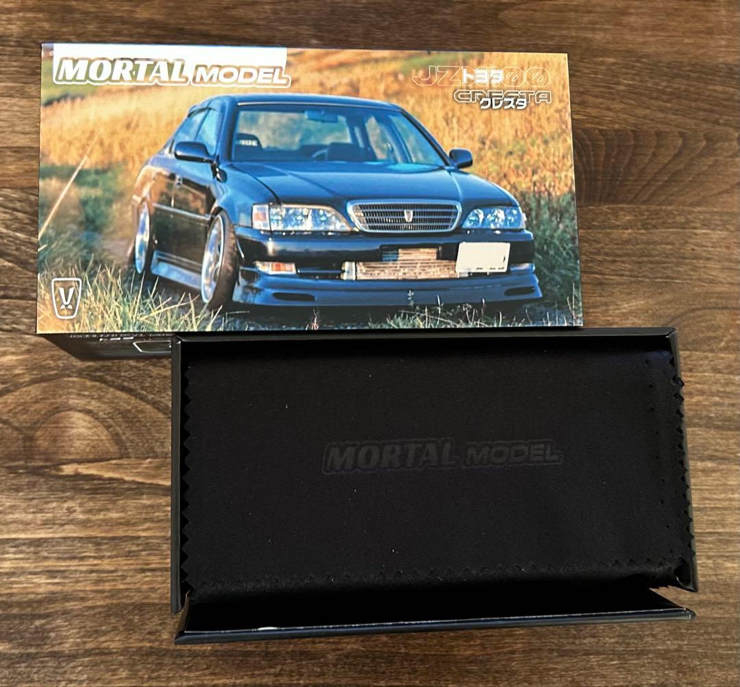 MORTAL 1/64 トヨタ クレスタ カスタム ドリ仕様 ブルー 青 - メルカリ