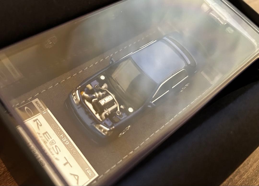 MORTAL 1/64 トヨタ クレスタ カスタム ドリ仕様 ブルー 青 - メルカリ