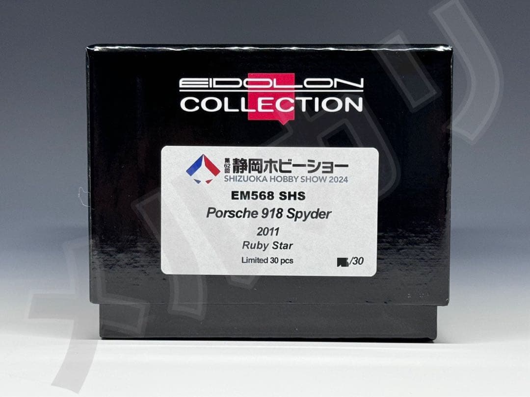 アイドロン 1/43 ポルシェ 918 スパイダー 2011 ピンク Make Up Co., Ltd. / Porsche 918 Spyder 2011