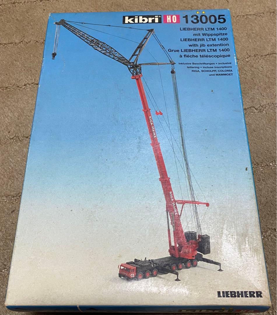 kibri 13005 LIEBHERR LTM 1400 HOゲージ