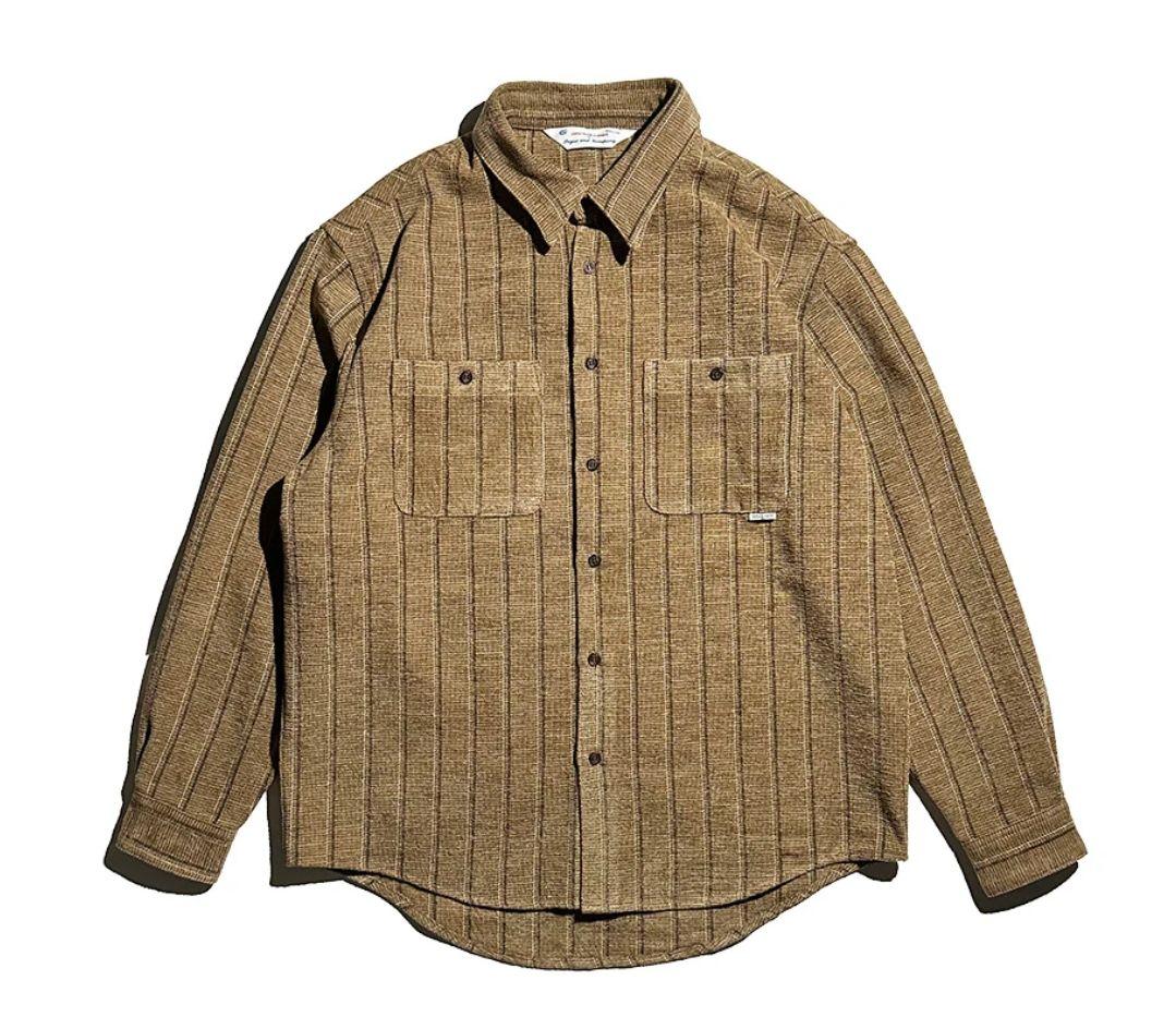 Sugar&Co.(シュガーアンドカンパニー) モールスキン　シャツ