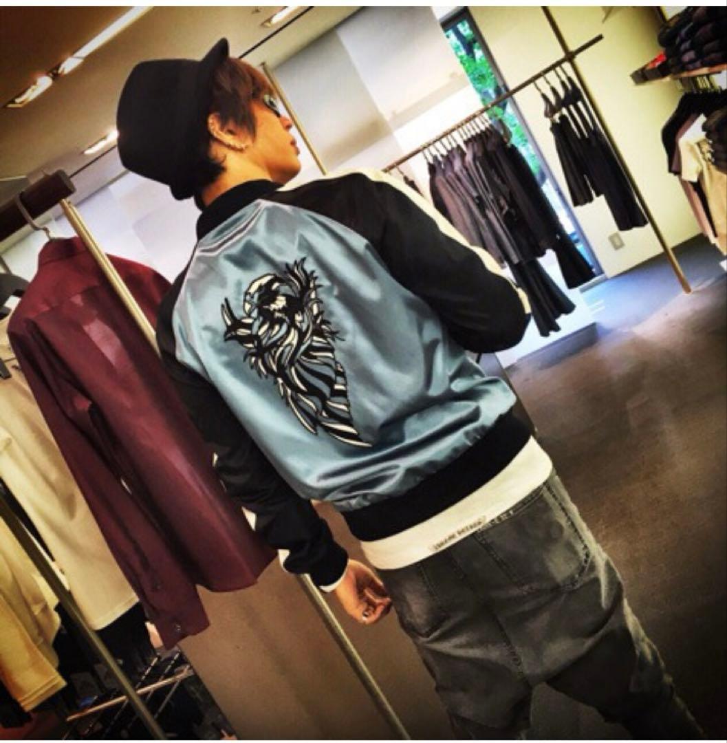 Gackt着用　エンポリオアルマーニ　スカジャン