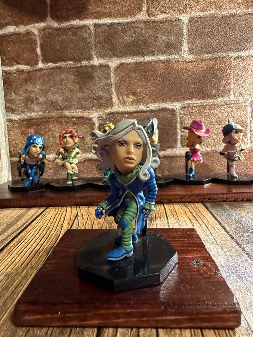 スティールボールラン☆H賞☆ワーコレ全8種セット - メルカリ