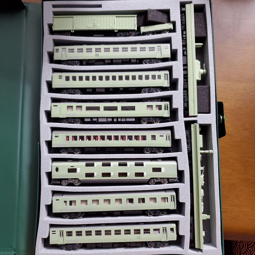 Nゲージ 客車セット（軍用列車）10両 旧形客車 茶 4両セット 価格改 | 鉄道模型店 Models IMON