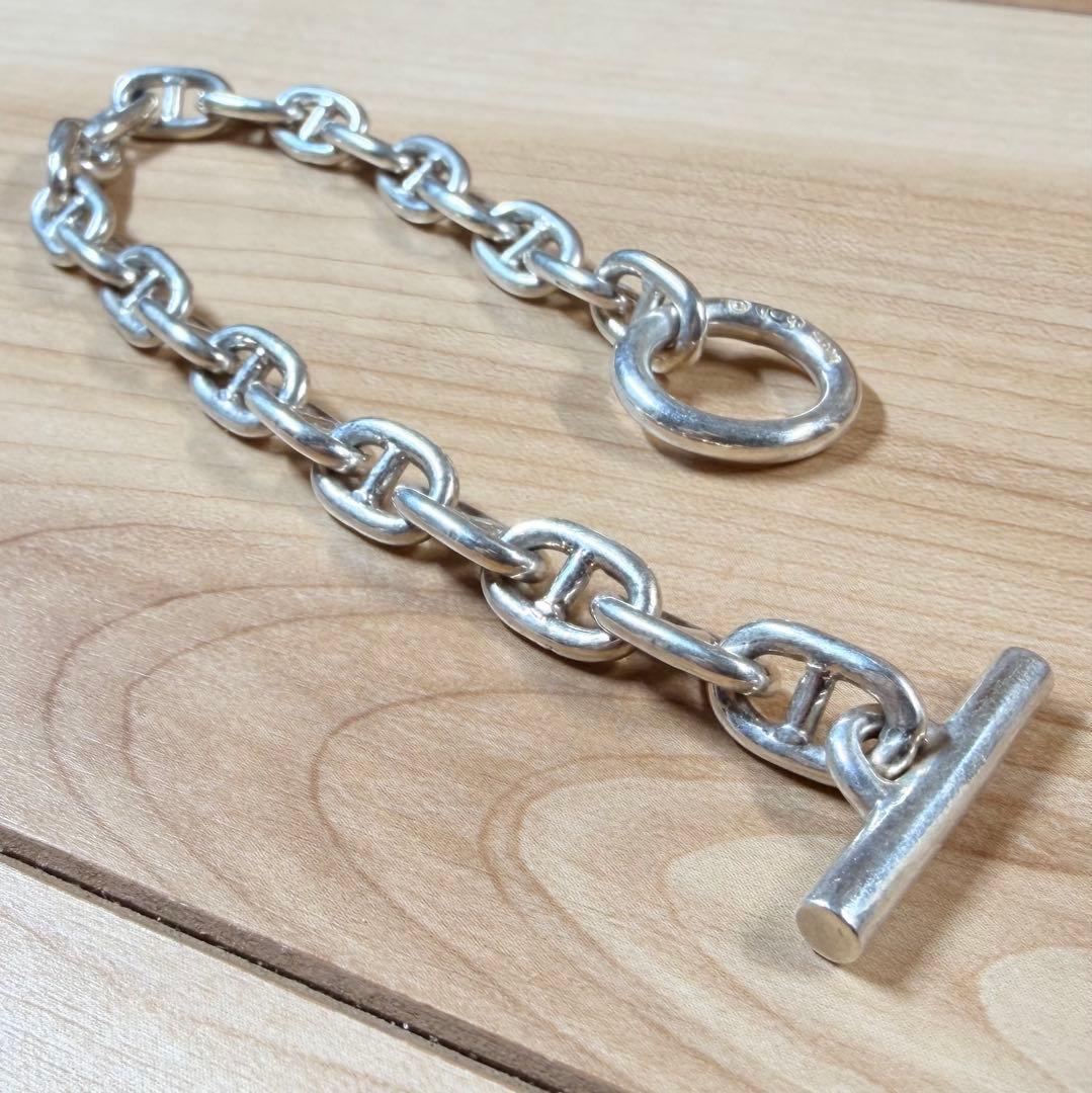 [5] ガボラトリー マリンチェーン ブレスレット 7.5mm (アンカー)