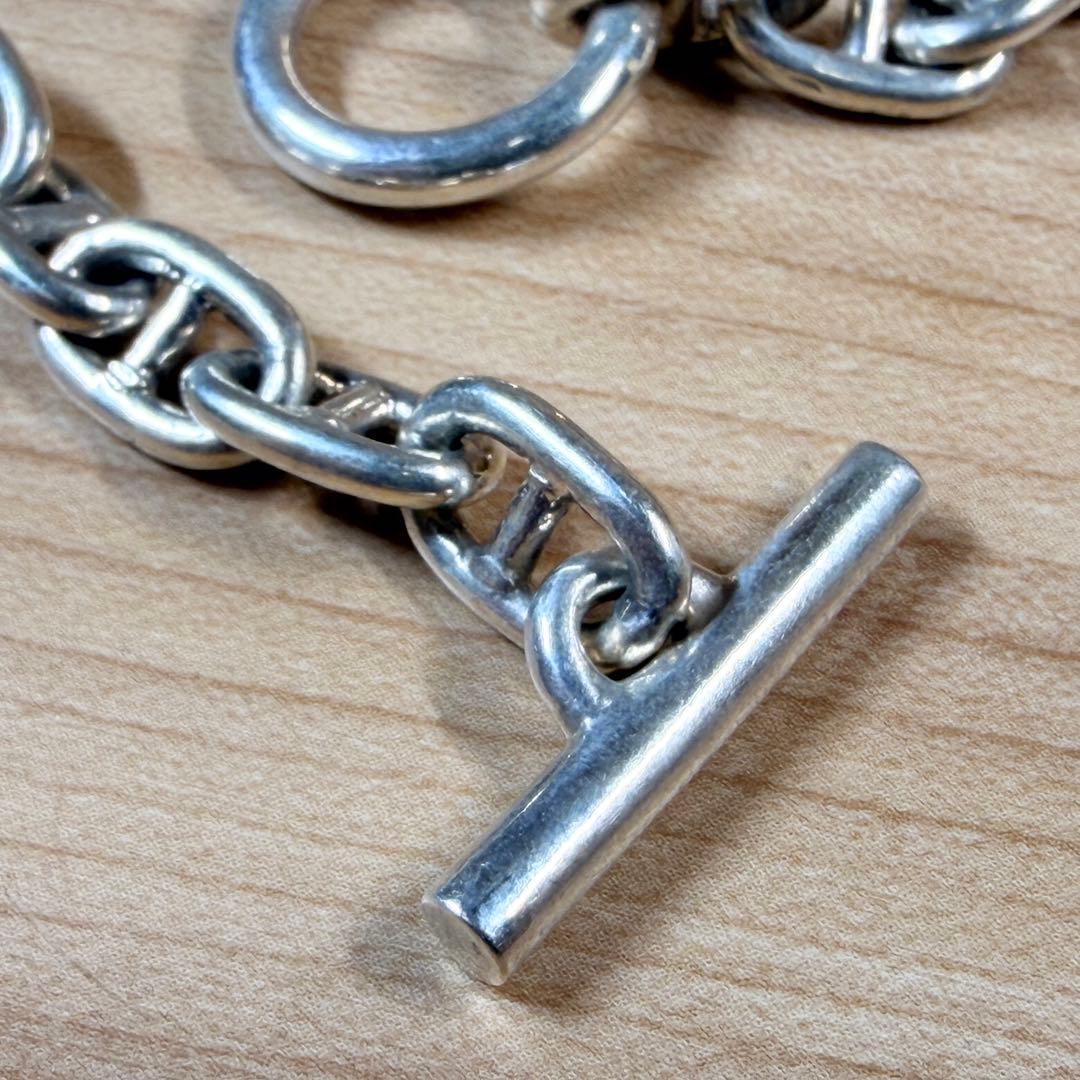 [5] ガボラトリー マリンチェーン ブレスレット 7.5mm (アンカー)