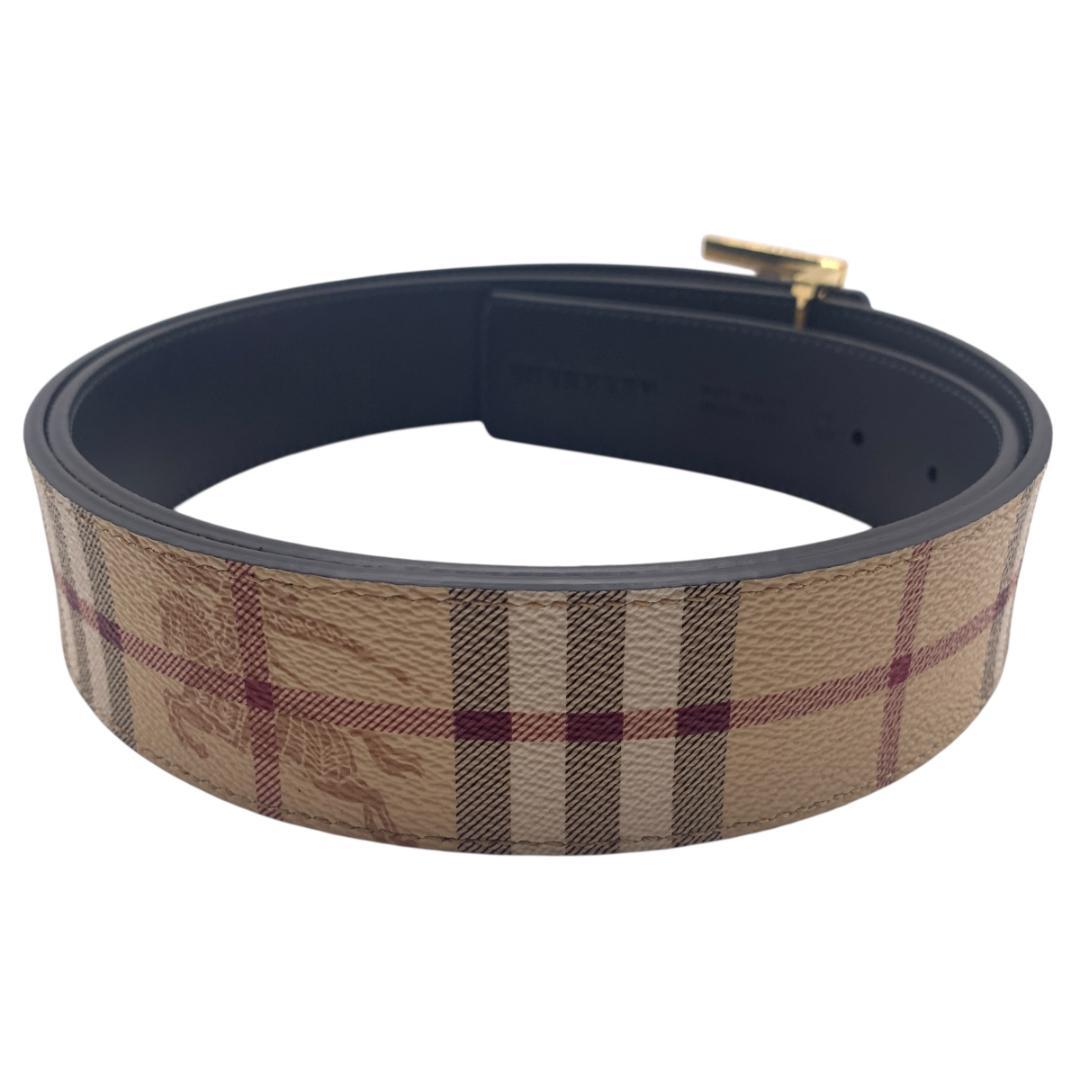 美品☆Burberry バーバリー ベルト リバーシブル92-102cm - メルカリ