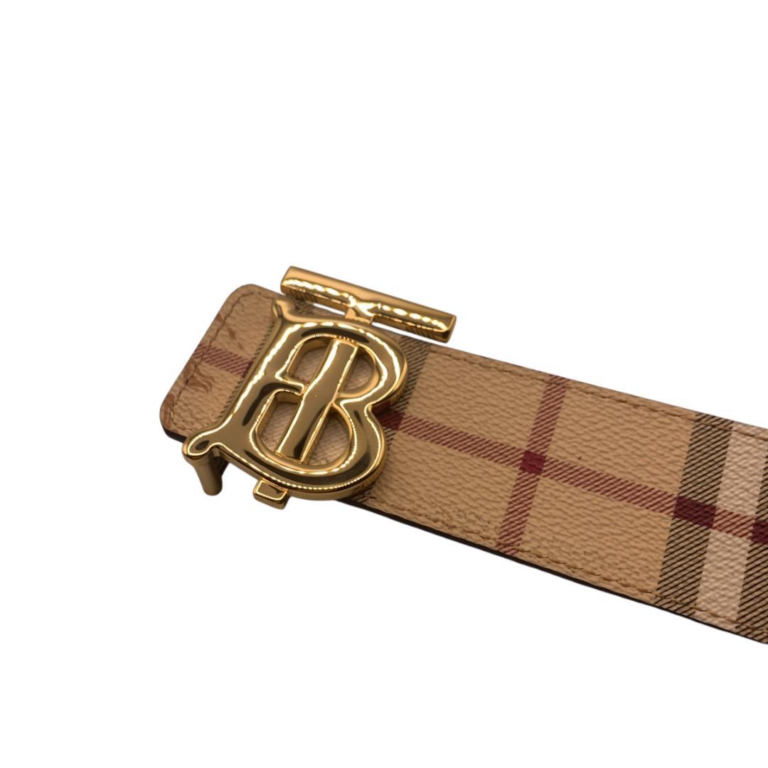 美品☆Burberry バーバリー ベルト リバーシブル92-102cm - メルカリ