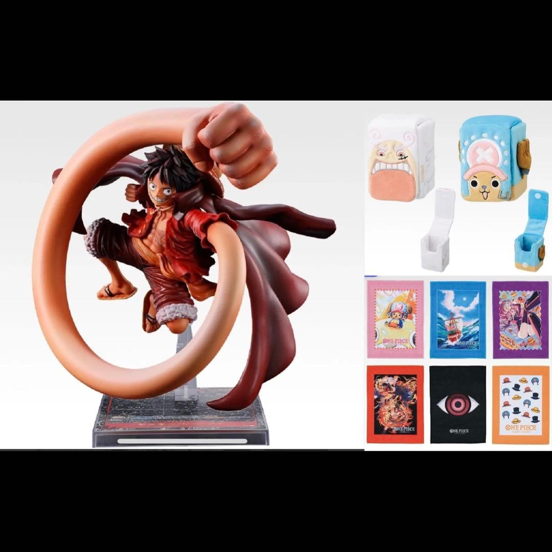 一番くじ　ONE PIECE CARD GAME A賞E賞F賞