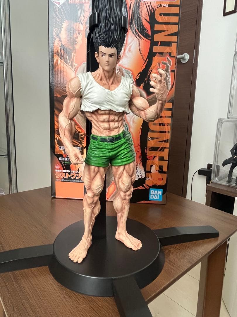 ハンターハンター　一番くじ　キメラアント　ラストワン賞　ゴンさん　フィギュア 一番くじ HUNTER×HUNTER CHMERA ANT ➁｜一番くじ倶楽部｜BANDAI