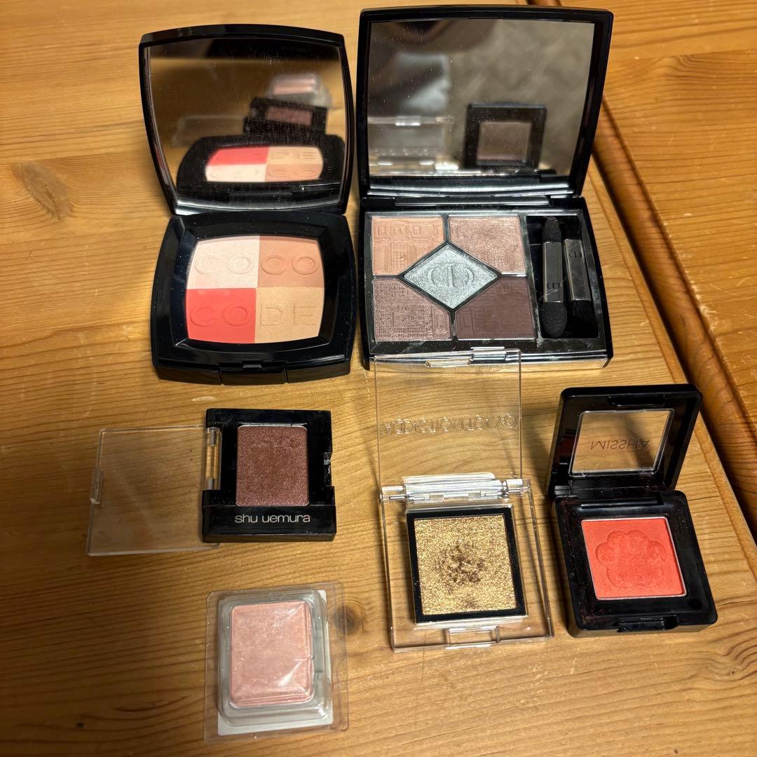 アイシャドウ　まとめ売り　CHANEL DIOR シュウウエムラ　アディクション