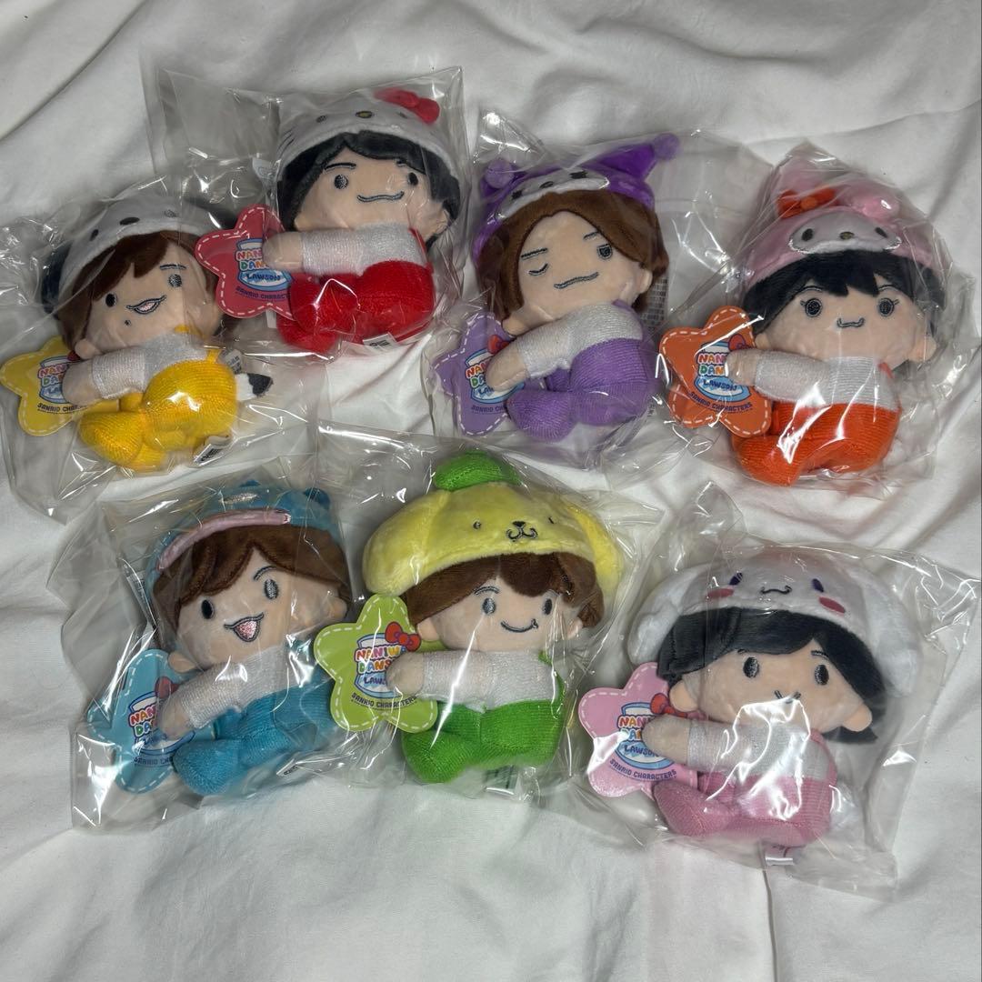 なにわ男子クリップマスコット7個セット 新品未開封 - メルカリ