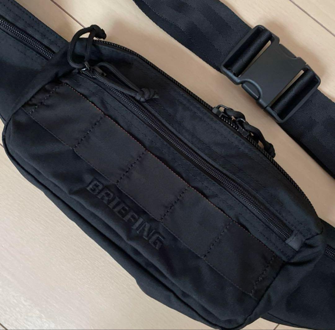 【レア！】BRIEFING ブリーフィング ボディバッグ ブラック