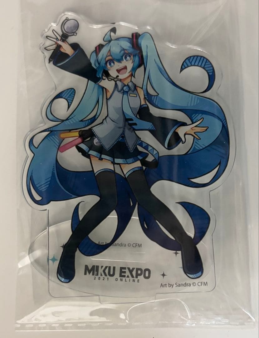 初音ミク MIKU EXPO 2021 アクリルスタンド - メルカリ