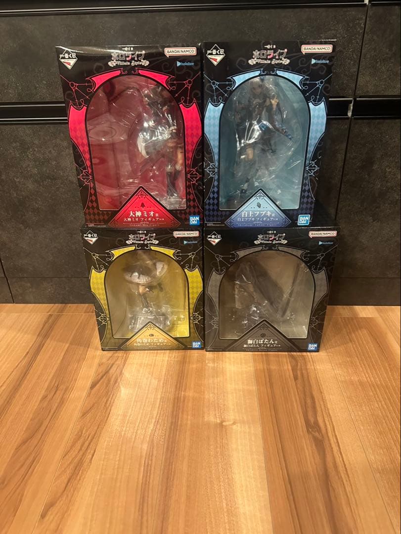 な*お様 ホロライブ 一番くじ フィギュア コンプリート 他まとめ ホロライブ × 一番くじ 3月21日よりサイバーパンク衣装のグッズが登場!