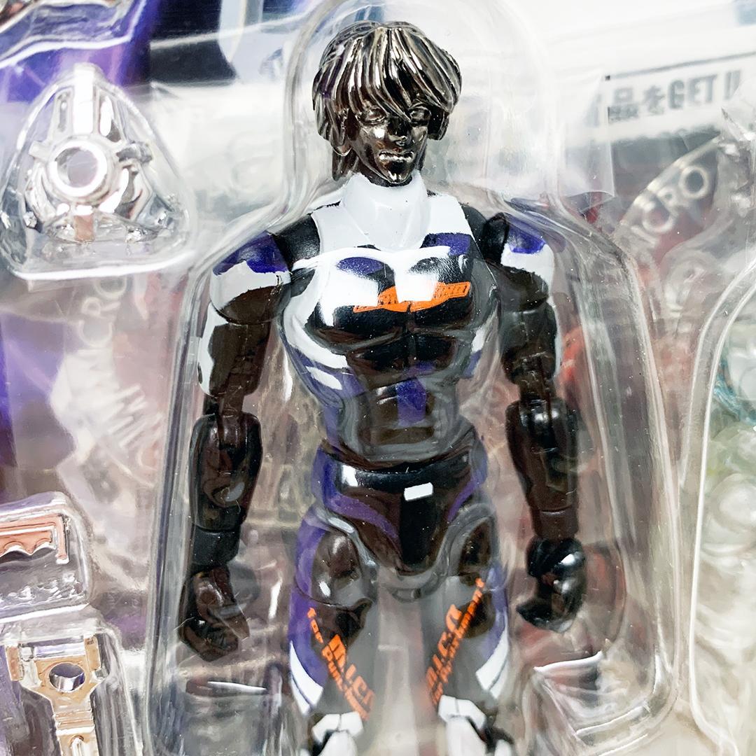 未開封 ミクロマン ファルコン&マノン アクロレディ アサシンフォース