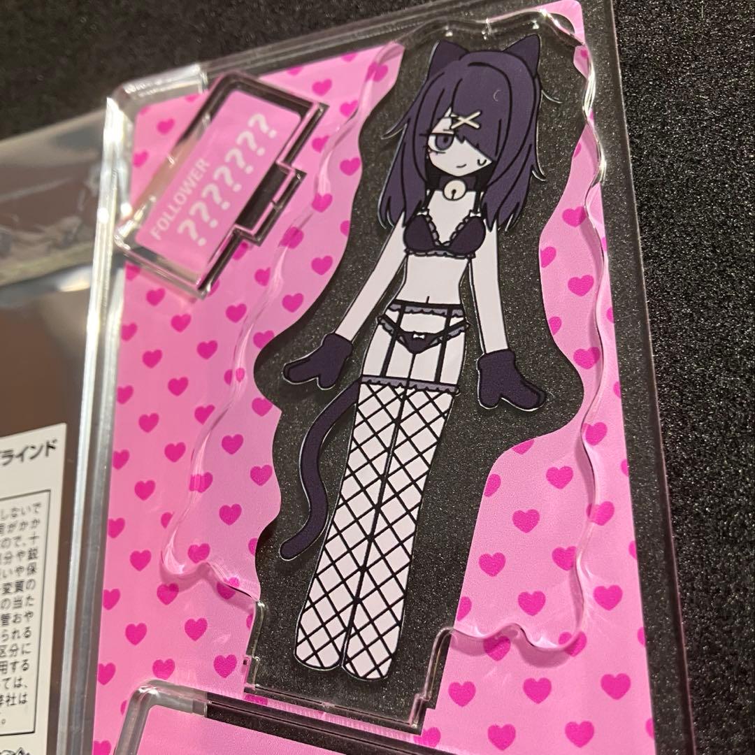 ニディガ展3インターネットエンジェルブラインドアクスタ シークレット