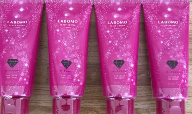 スカルプアロマ ヘアカラートリートメント ルミエ ダークブラウン　4個セット