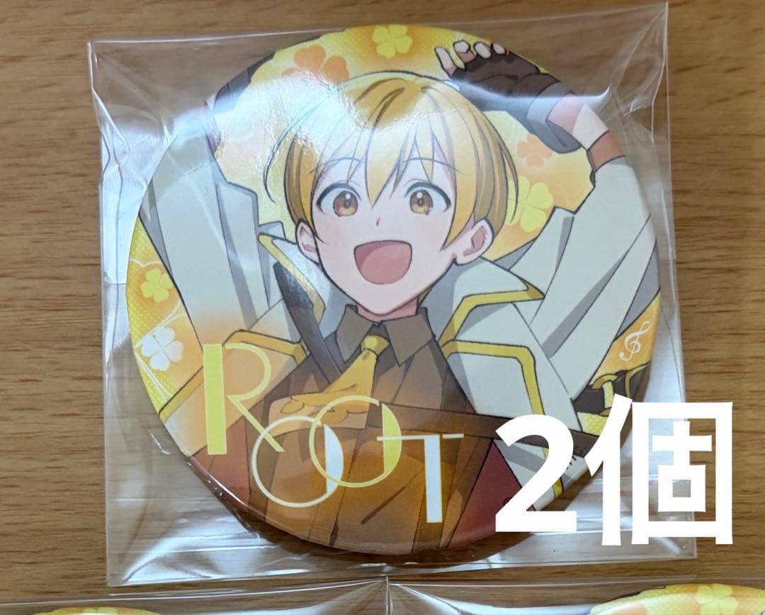 るぅと ワンマン 君と僕の約束 缶バッジ - メルカリ