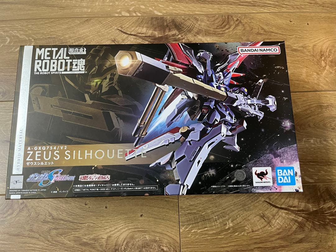 【開封品】メタルロボット魂　ゼウスシルエット