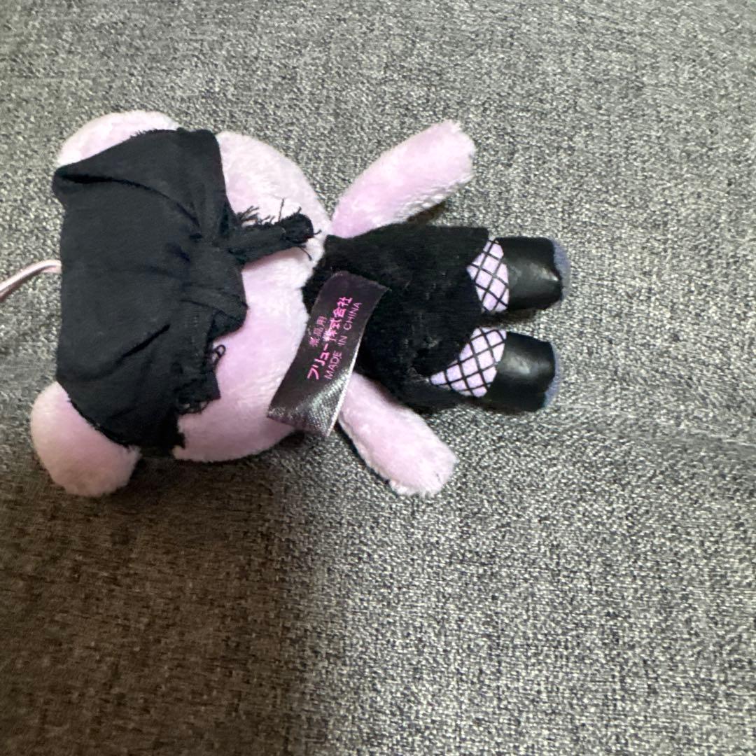 平成レトロ MISTEEZ マスコット/ぬいぐるみストラップ 紫 - メルカリ