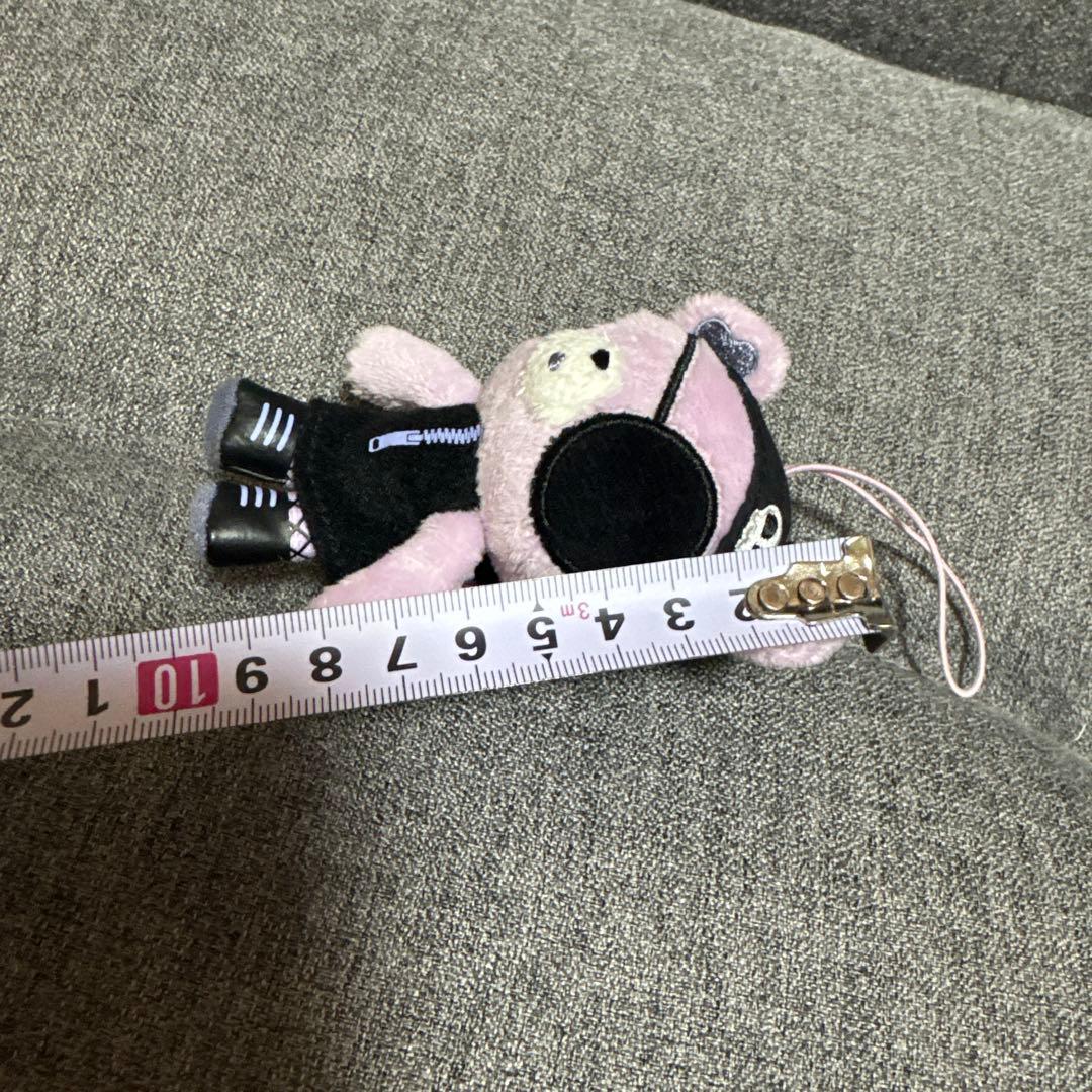 平成レトロ MISTEEZ マスコット/ぬいぐるみストラップ 紫 - メルカリ