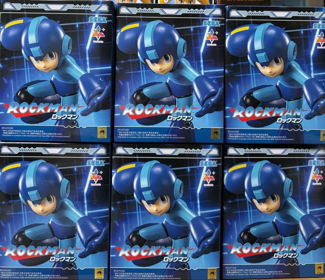 ロックマン Luminasta フィギュア ROCKMAN FIGURE 6個！