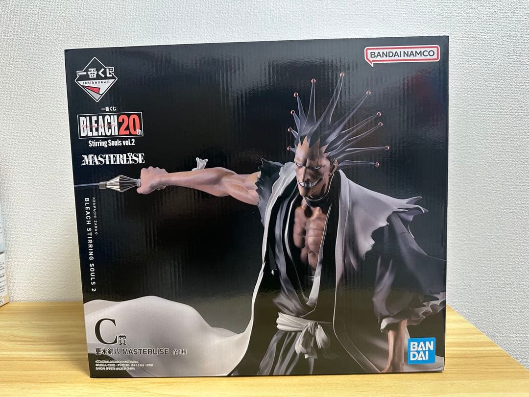 一番くじ BLEACH 20th C賞フィギュア 更木剣八 MASTERLISE - メルカリ