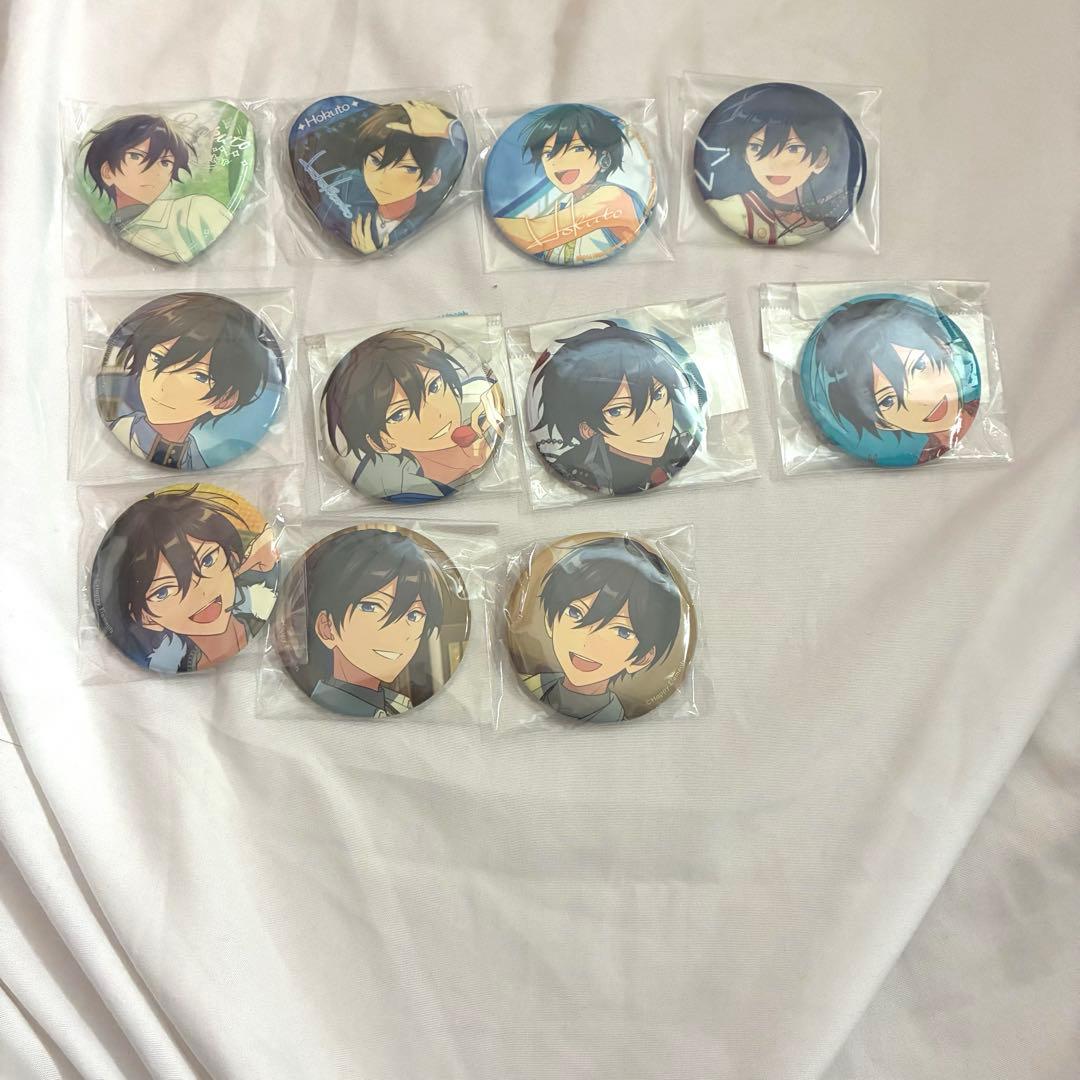 あんスタ 氷鷹北斗 缶バッジ まとめ売り11点 - メルカリ