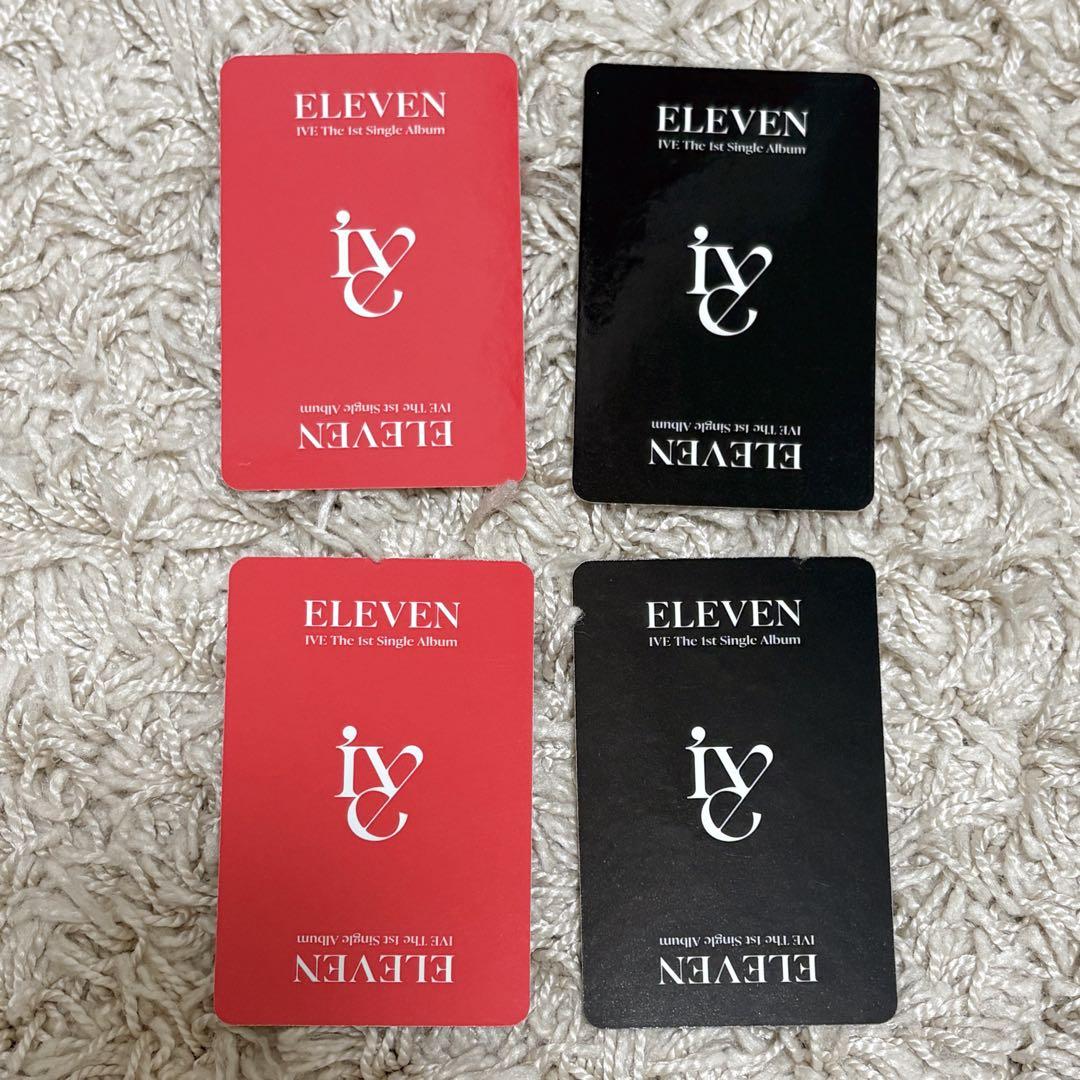 IVE トレカ eleven ウォニョン レイ イソ - メルカリ
