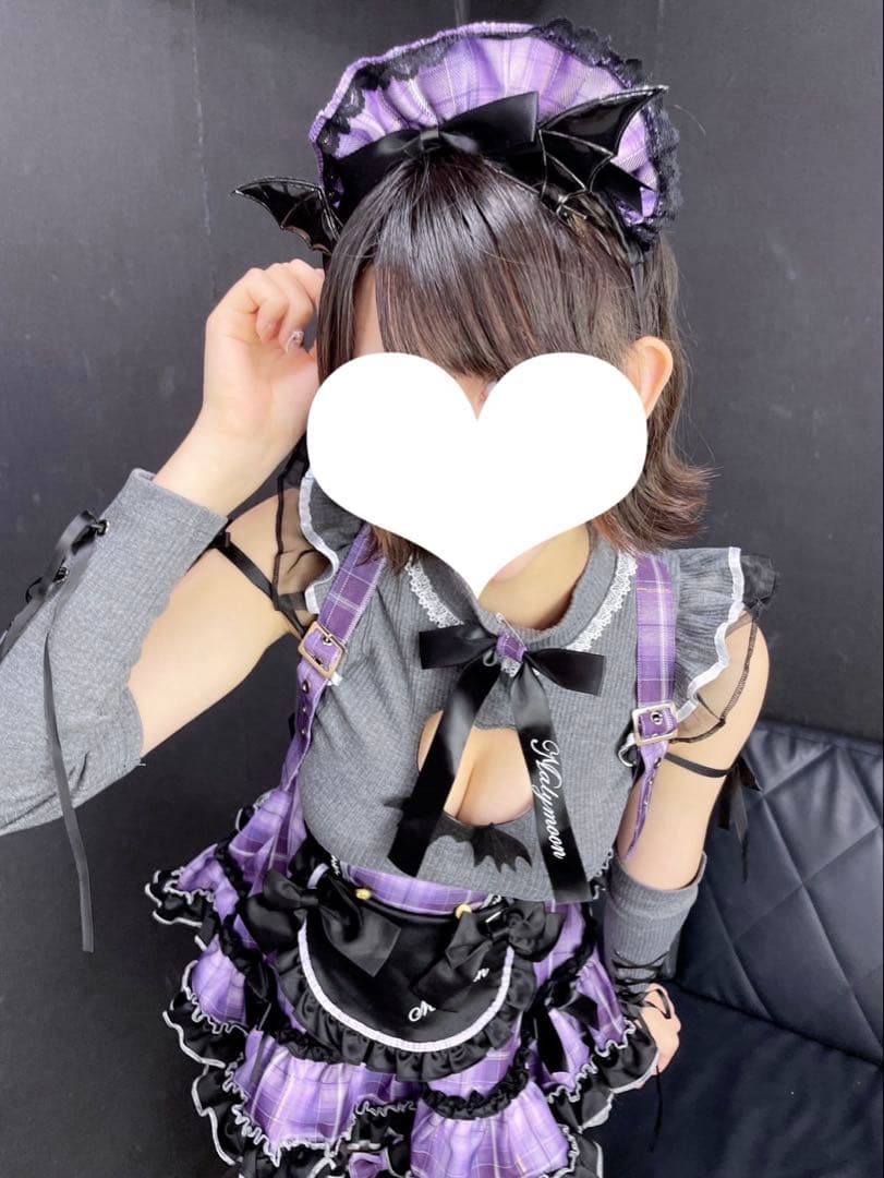 マリームーン サキュバス 紫 パープル