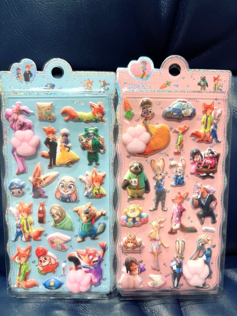 ズートピア2 にくきゅうシール おしりシール ぷにぷに - メルカリ