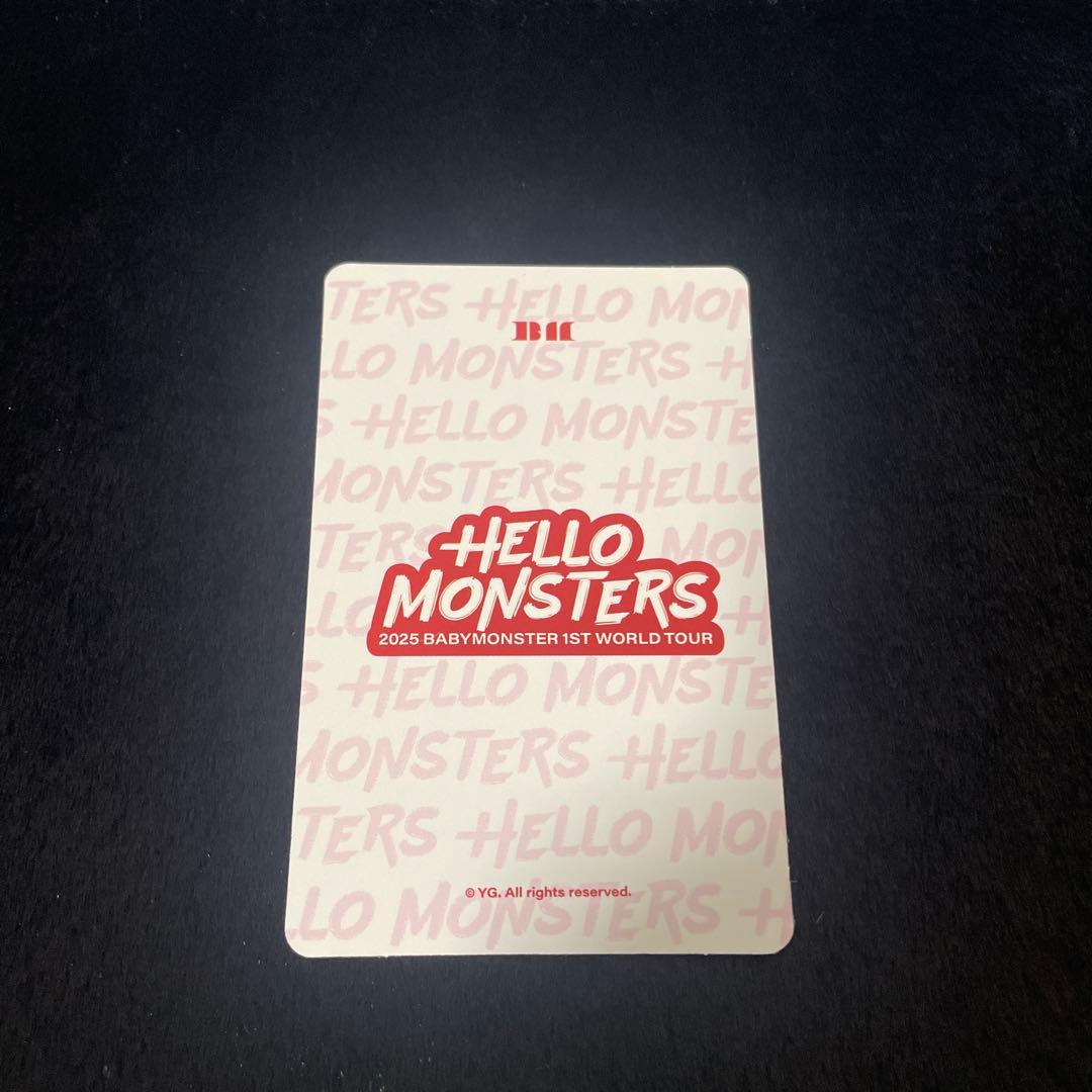 BABYMONSTERソウルコン コレクトブック封入トレカ アヒョン - メルカリ