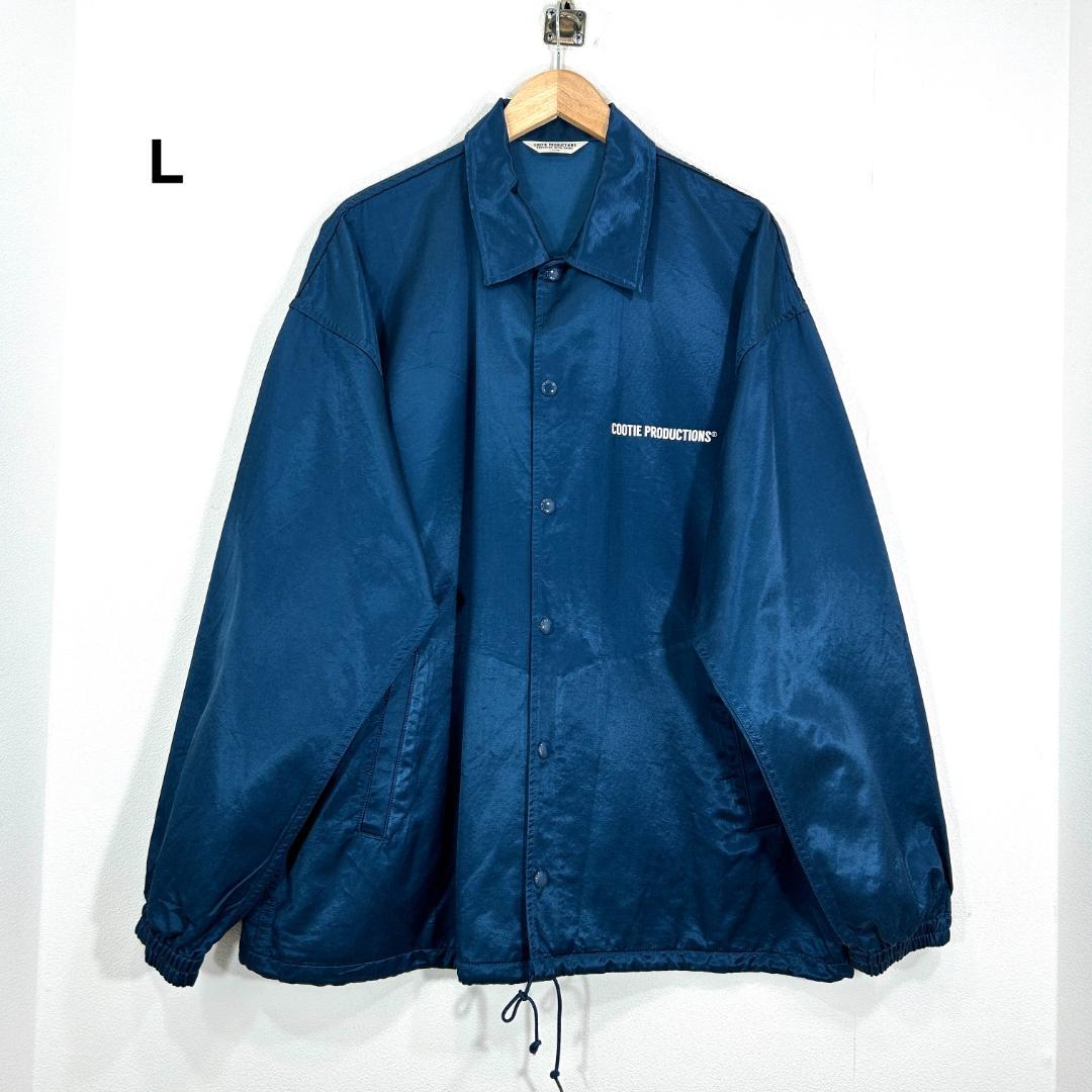 ジャケット・アウター COOTIE Production R/C Satin Coach Jacket COOTIE / R/C Satin Coach Jacket -Black-