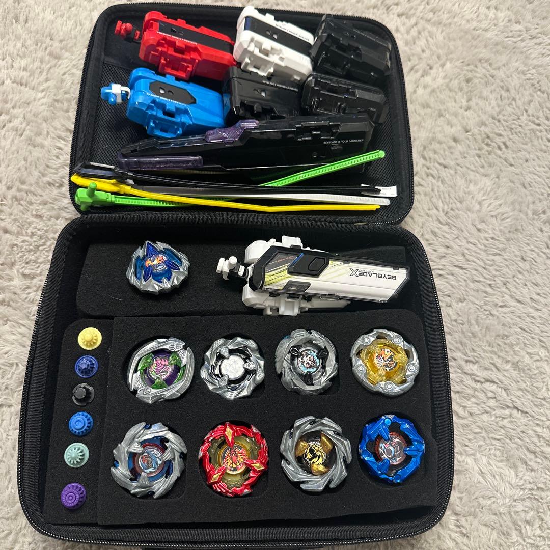 ベイブレードセット 収納ケース付き Amazon.co.jp: ベイブレードX ギアケース ランチャー収納仕様