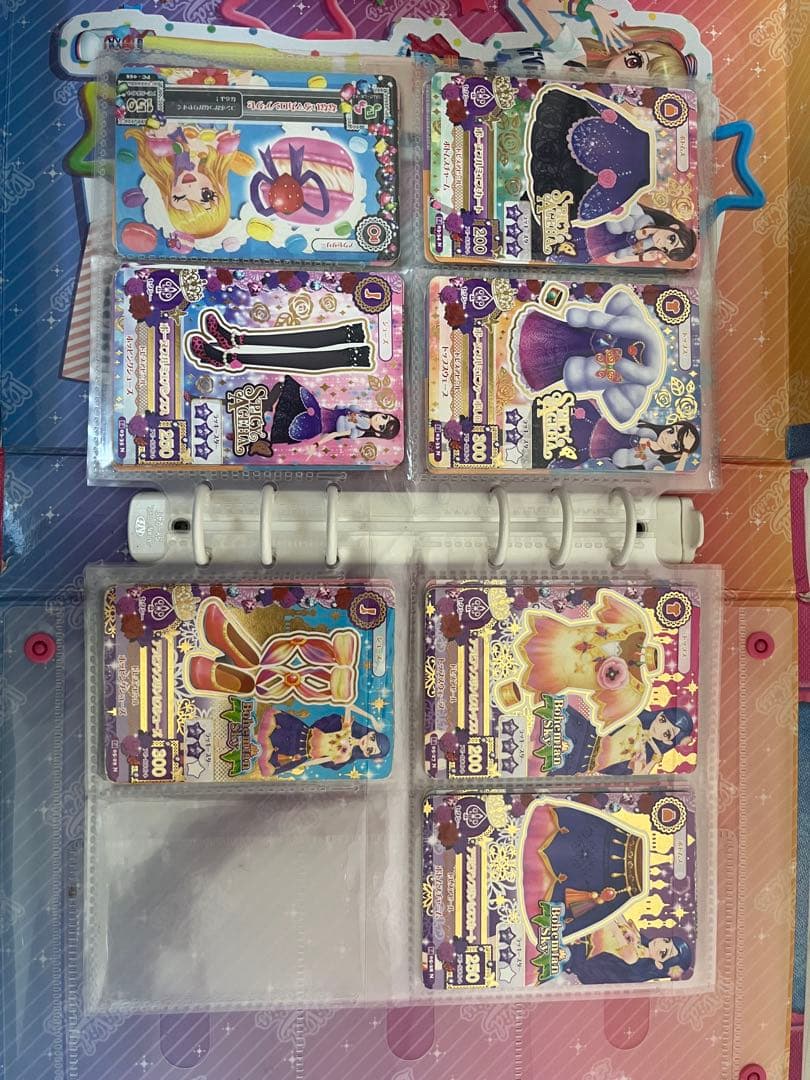 アイカツ！ 夏樹みくる バインダー カードコーデセット - メルカリ