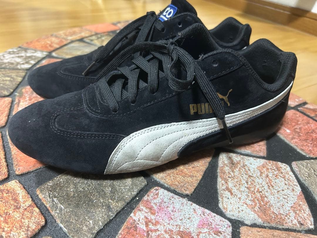 スピードキャット　スパルコ　コラボ　レア　希少　PUMA